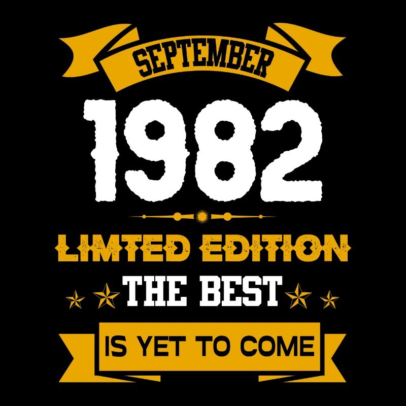 September 1982 Birthday Present