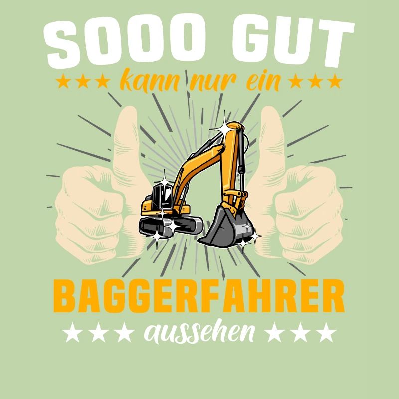 Baggerfuehrer Baggerfahrer