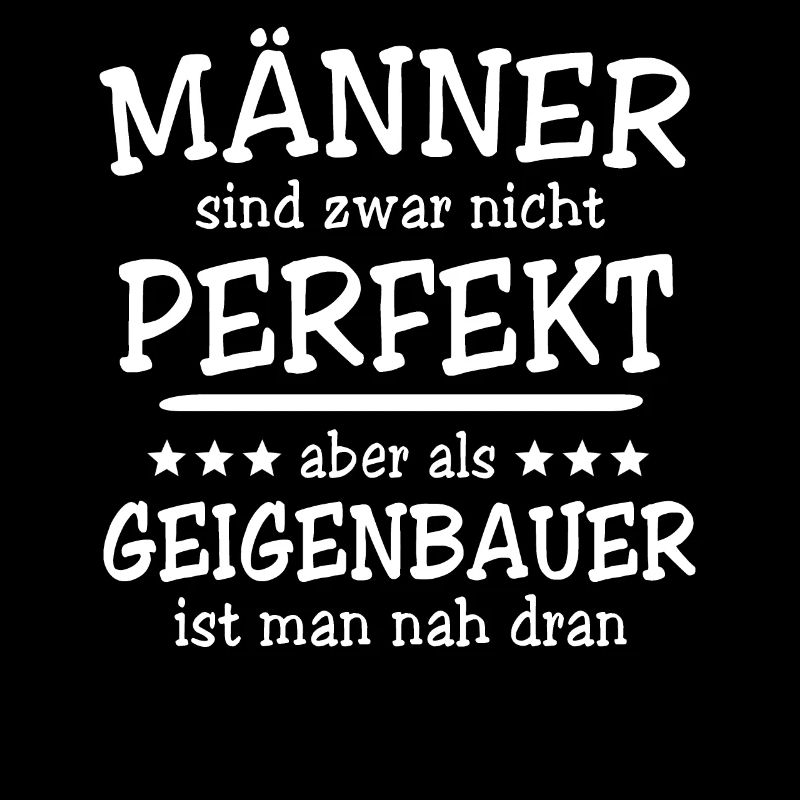 Geigenbauer Männer