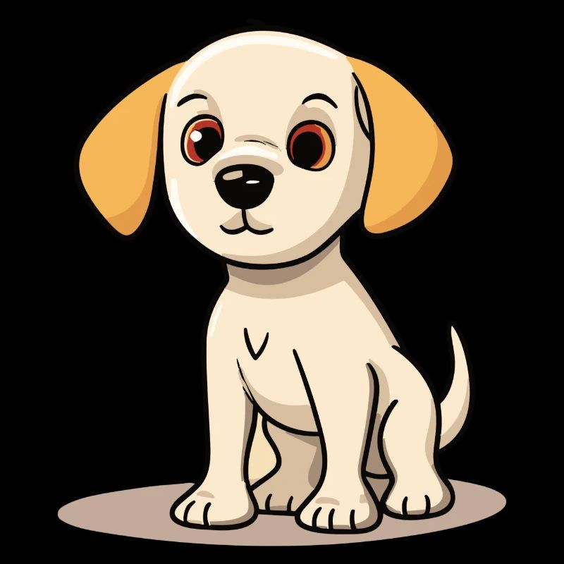 Conception de chien mignon pour les propriétaires de chiens