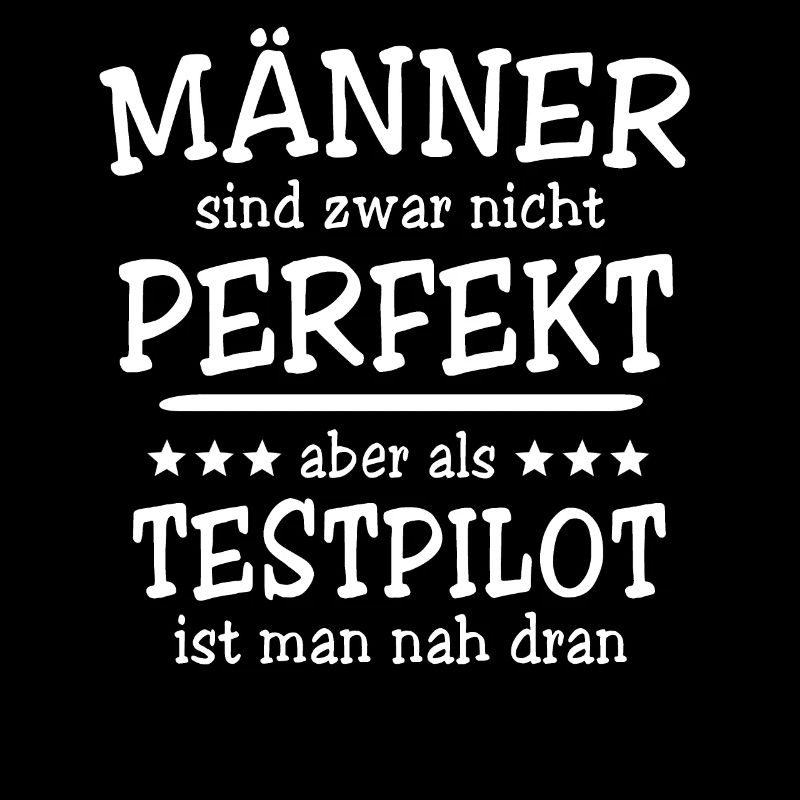 Testpilot Männer
