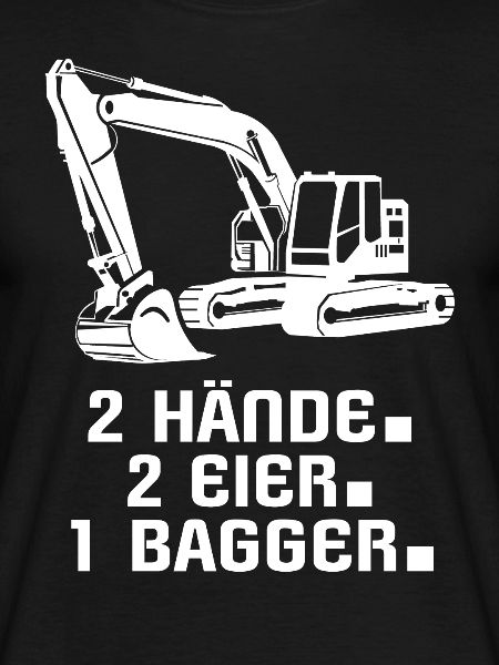 Baggerfahrer Bagger