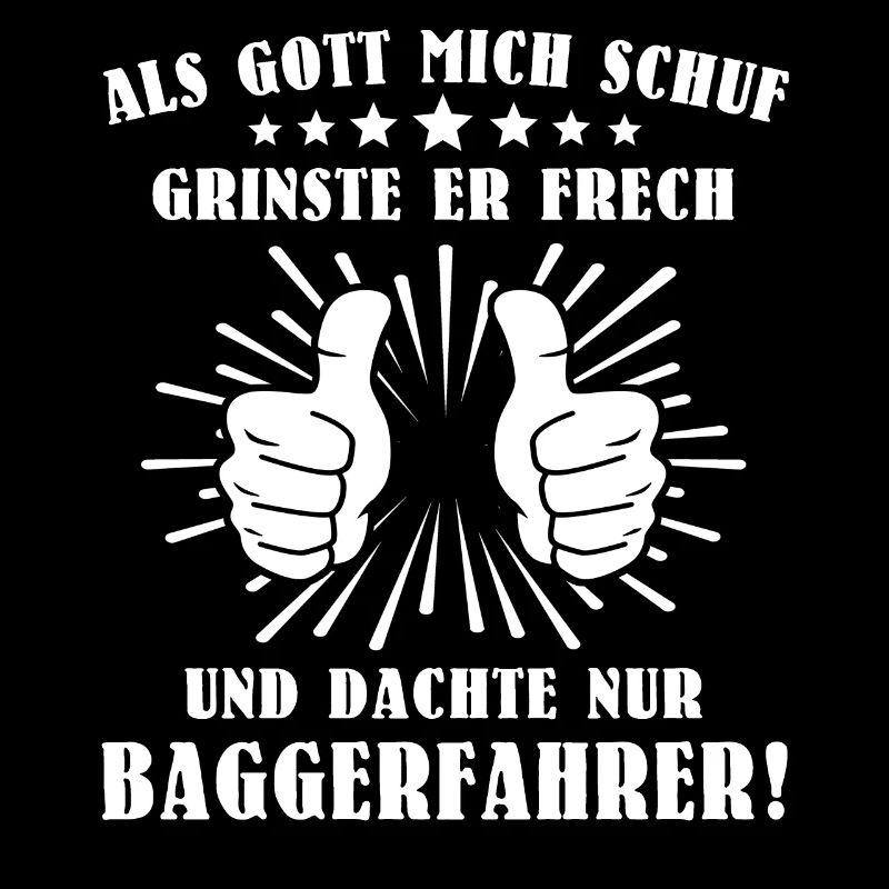 Baggerfahrer Bagger