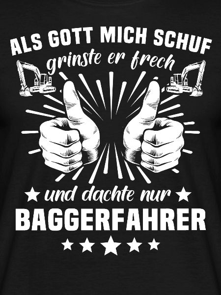 Baggerführer Baggerfahrer