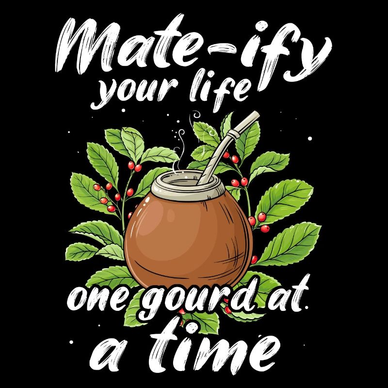 Yerba mate tea