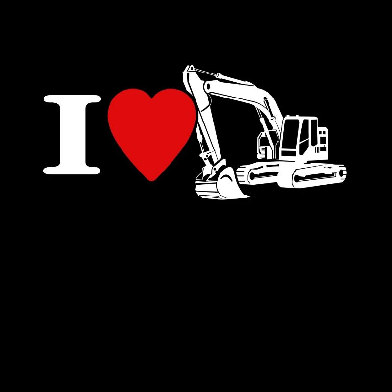 J’adore les pelles hydrauliques