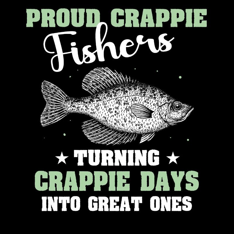 Crappie Sunfish Angler
