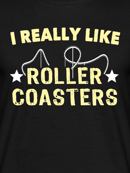 Achterbahn Roller Coaster