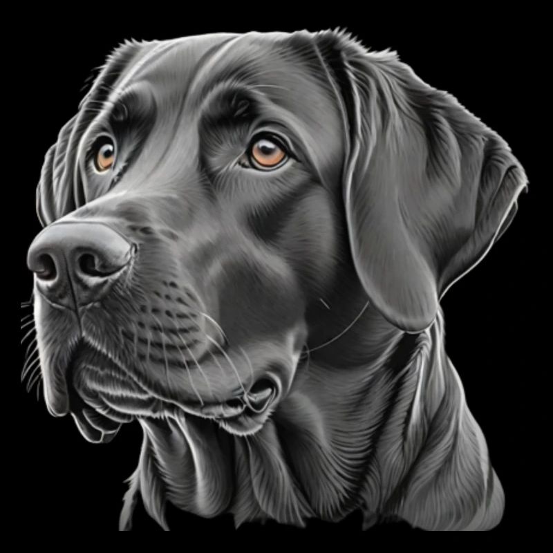 Labrador Head