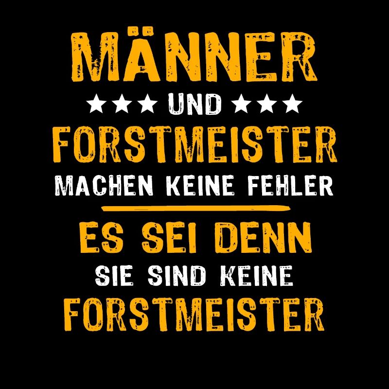 Forstmeister Spruch