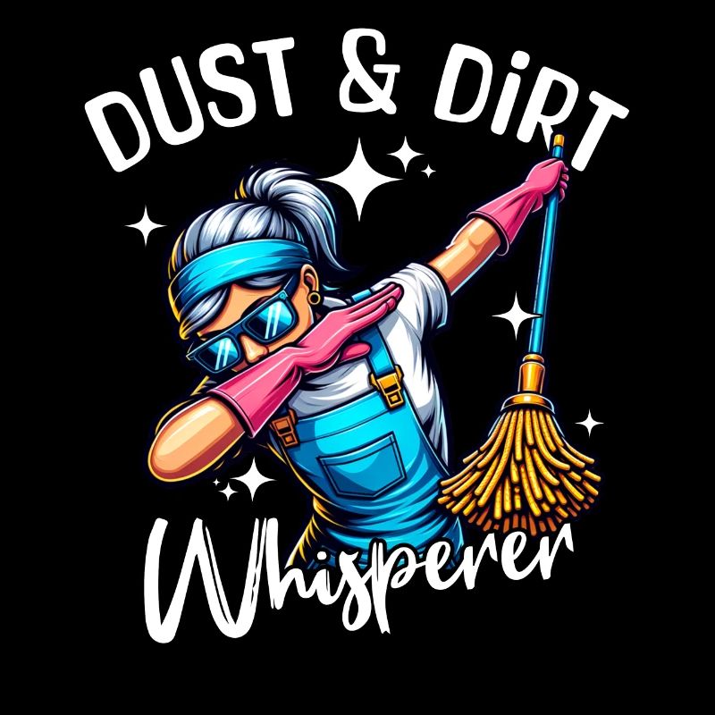Cleaner Whisperer Cleaning Lady