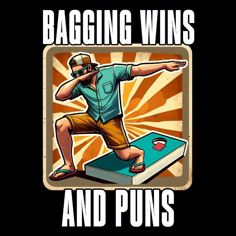 Pouf Cornhole