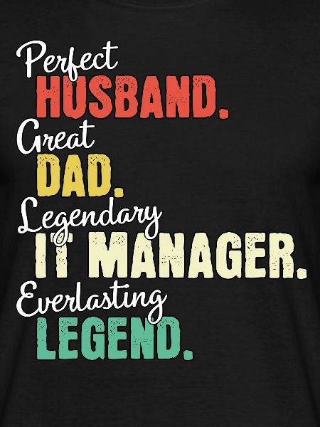 IT Manager Dad