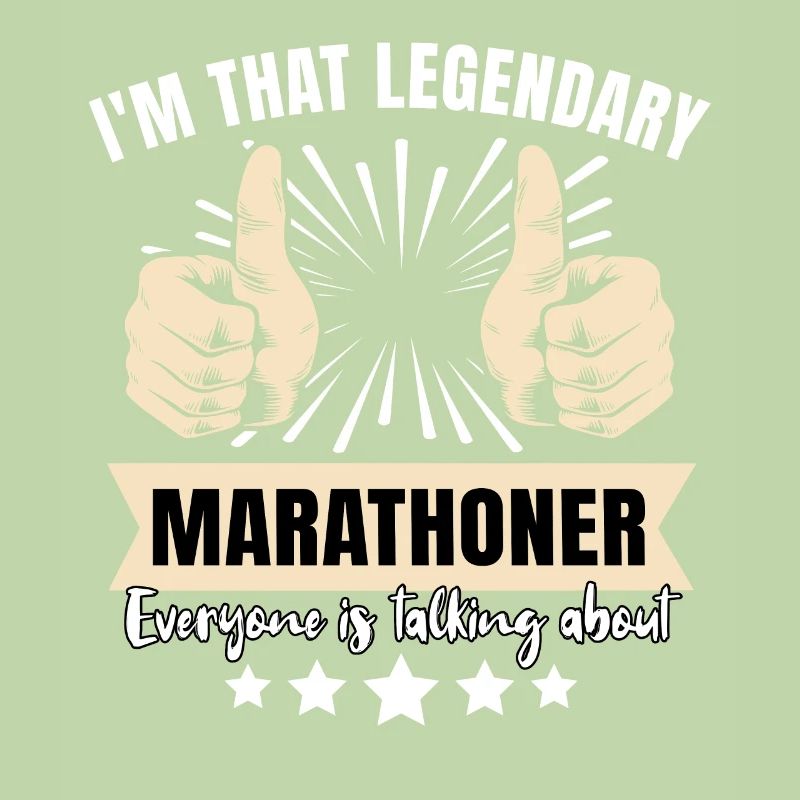 Legendary Marathon Runner