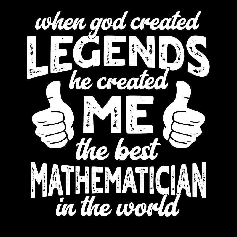 Best Mathematician Legend