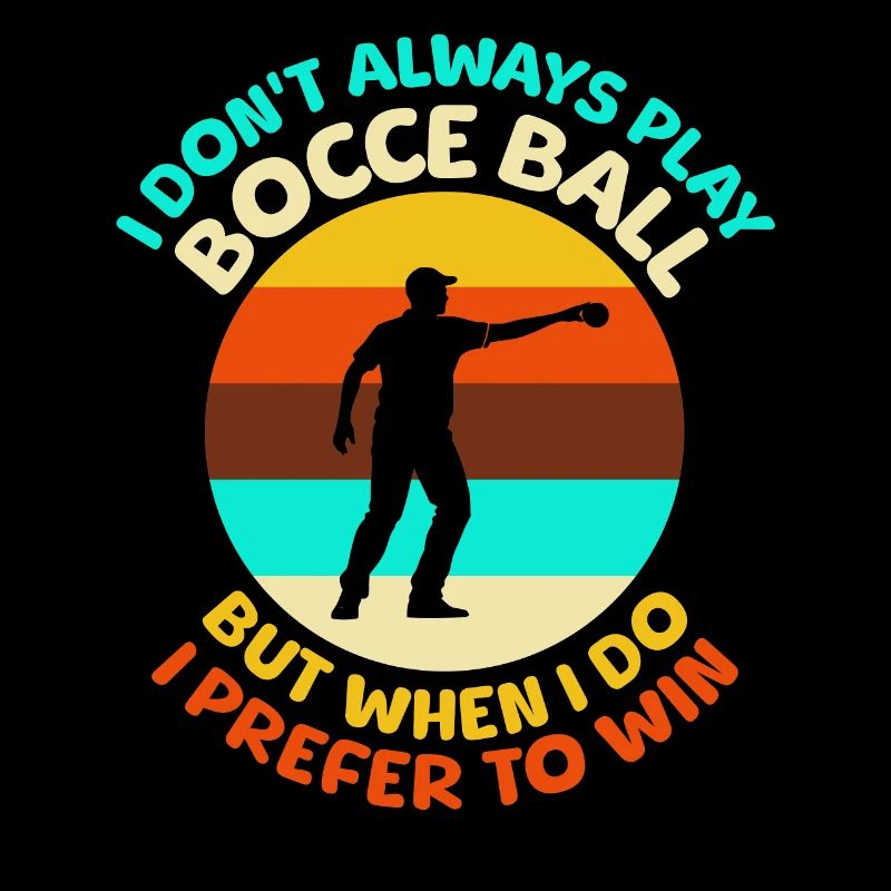 Bocce Ball Sprüche