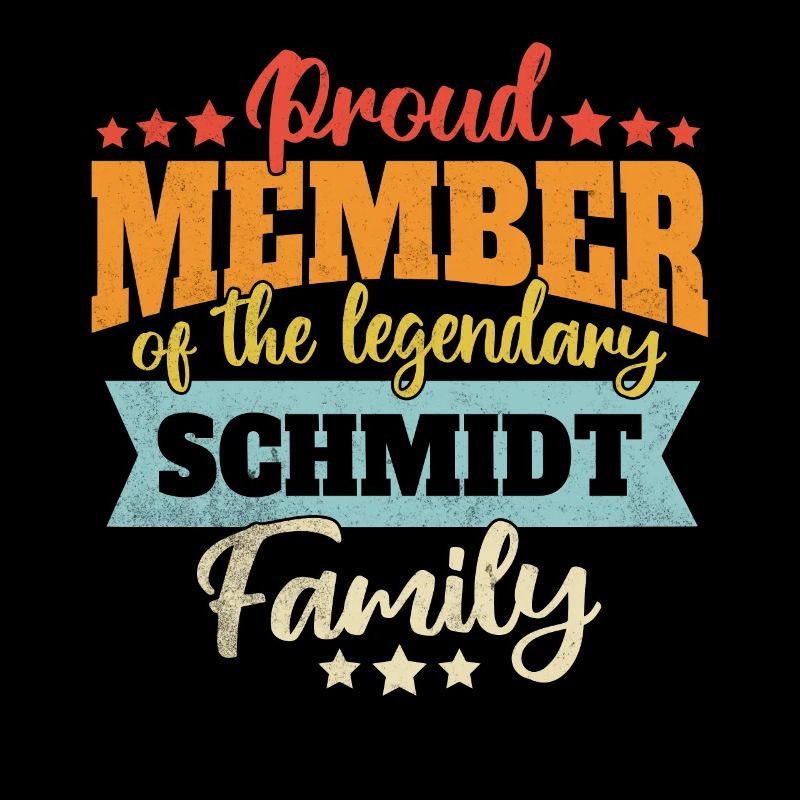 Name Schmidt