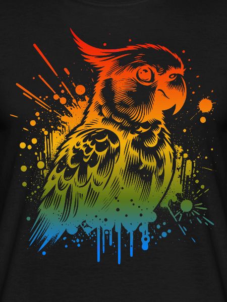 Sun parakeet