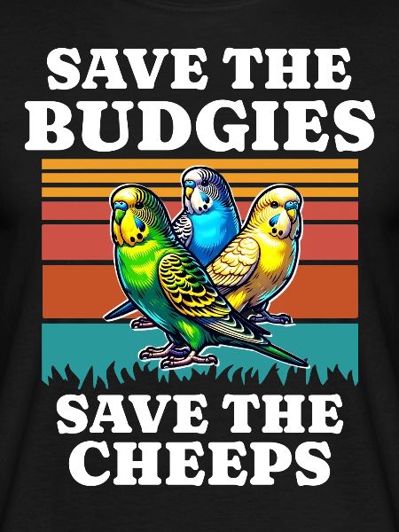 Save Budgerigar Budgie