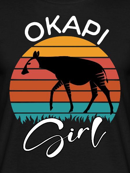 Fille Okapi
