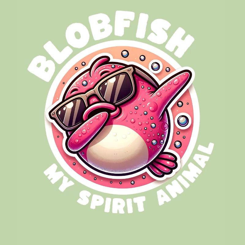 Dictons amusants de Blobfish