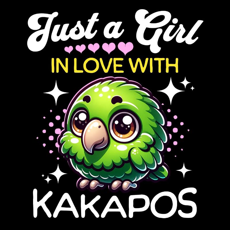 Perroquet de nuit Kakapo