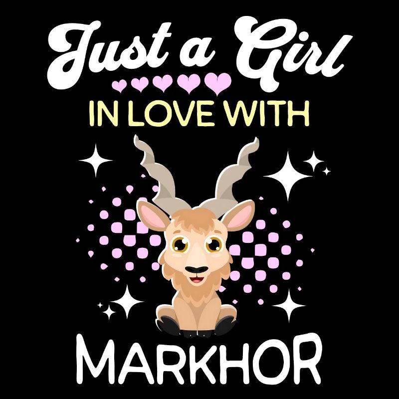 Schraubenziege Mädchen Markhor