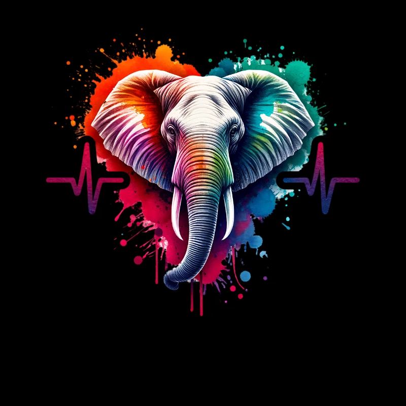 Cardio Sumatra Elefant EKG