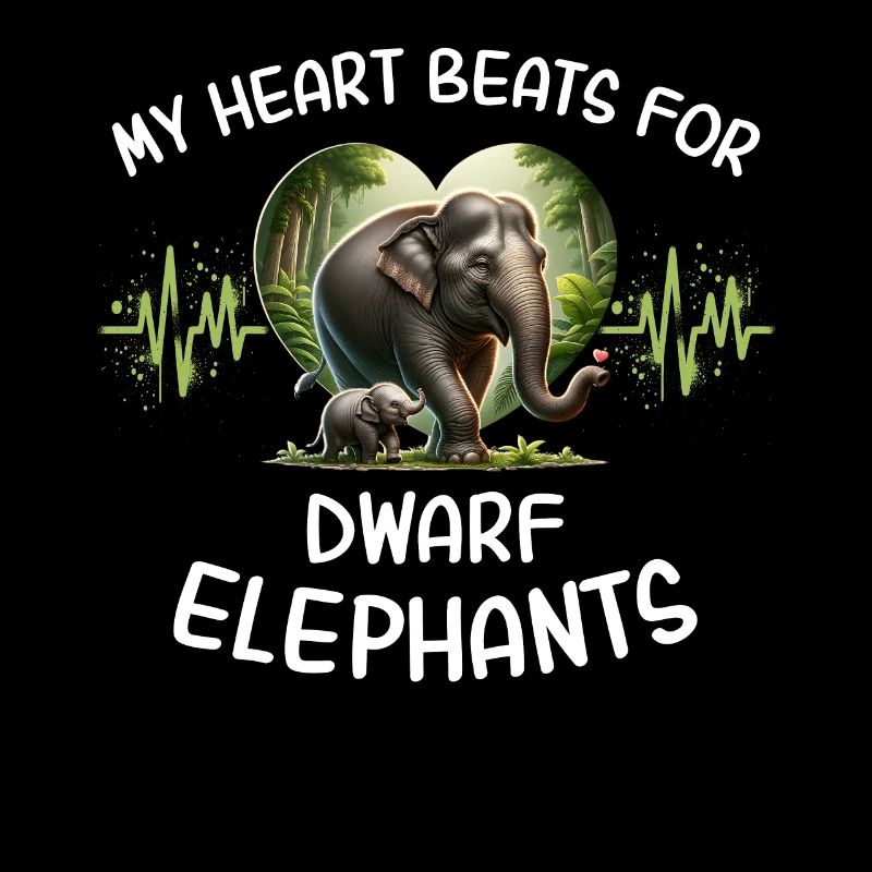 Dwarf Elephant Heart Line