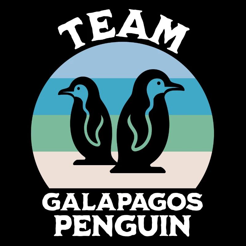 Galapagos Pinguin Sprüche