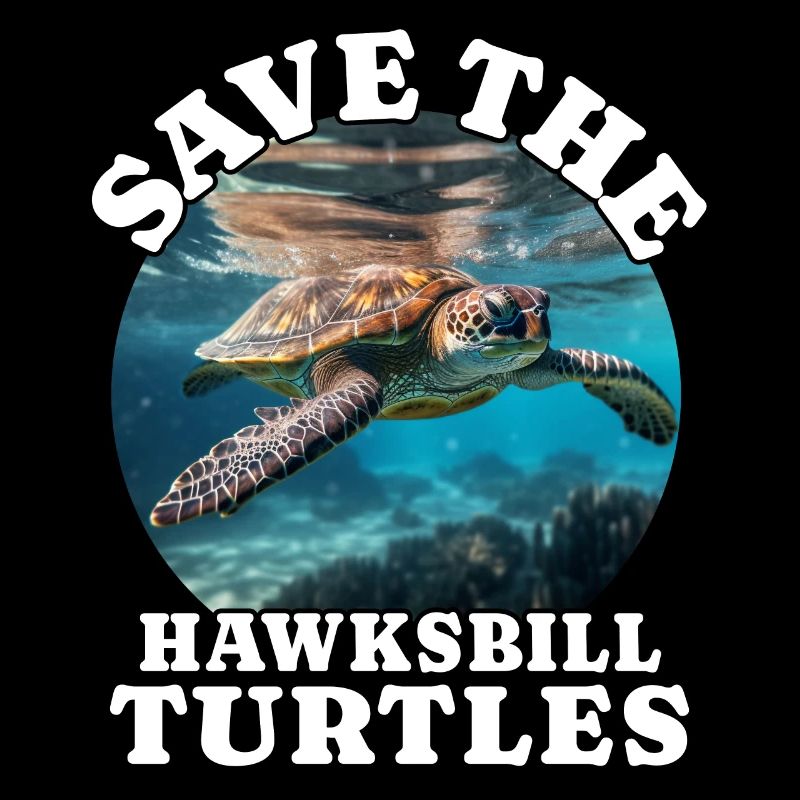 Hawksbill turtle
