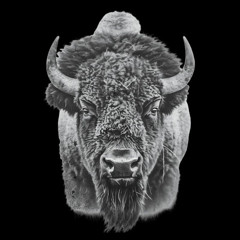 Bison Bison des prairies