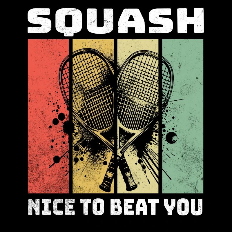 Dictons sur le squash