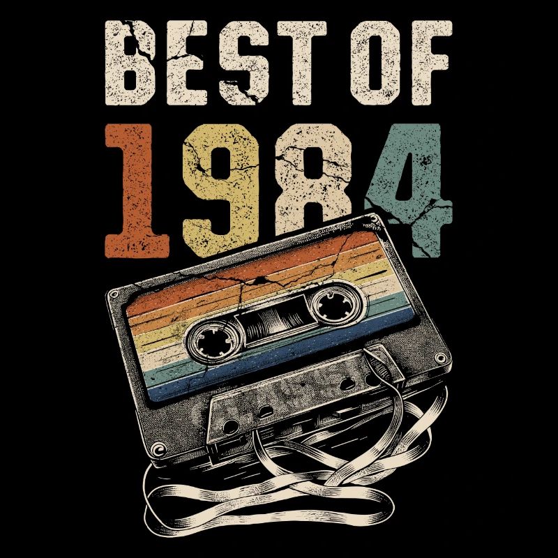 Le meilleur de la cassette d’anniversaire de 1984