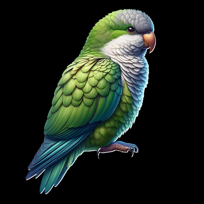 Conure veuve