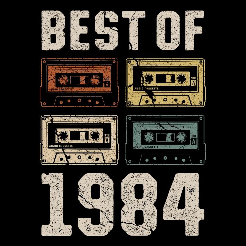 Le meilleur de la cassette d’anniversaire de 1984