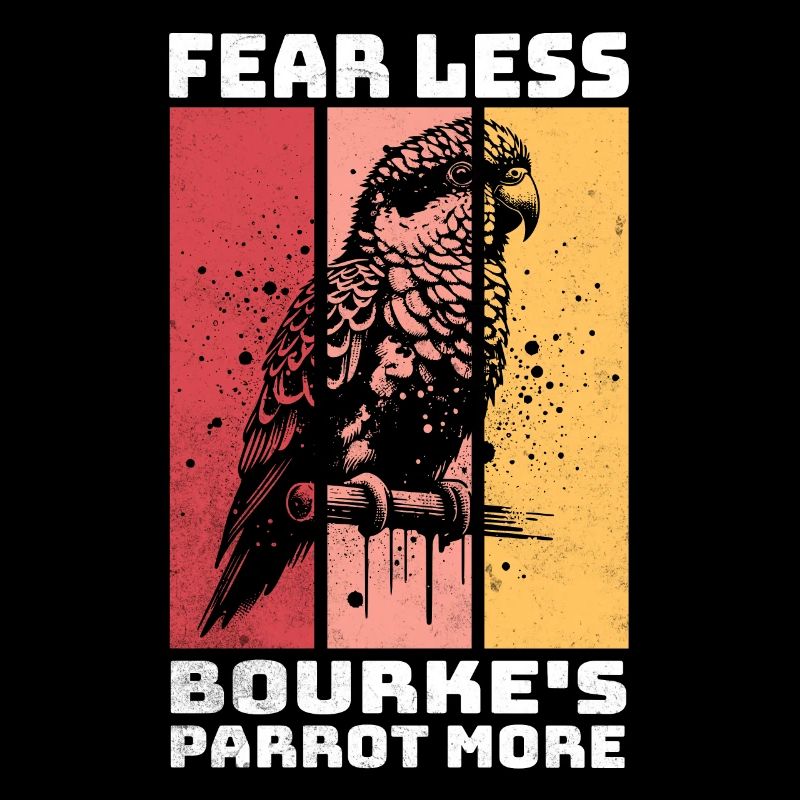 Perroquet Bourke Perruche Bourke