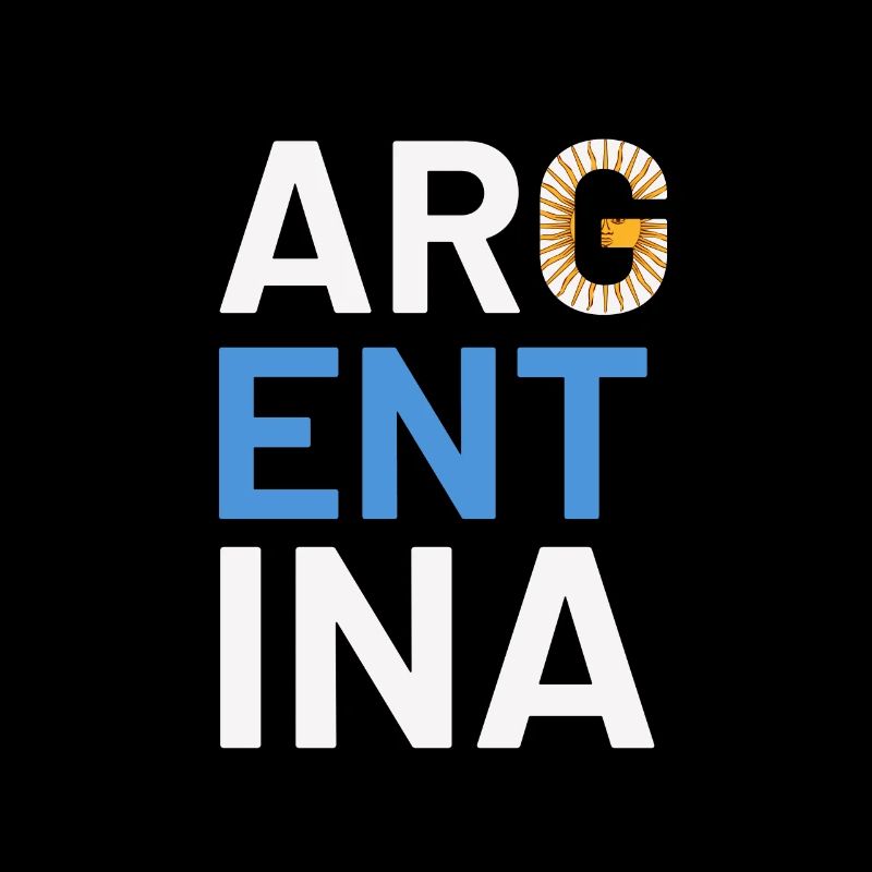 Argentine Cadeau Argentine Drapeau argentin