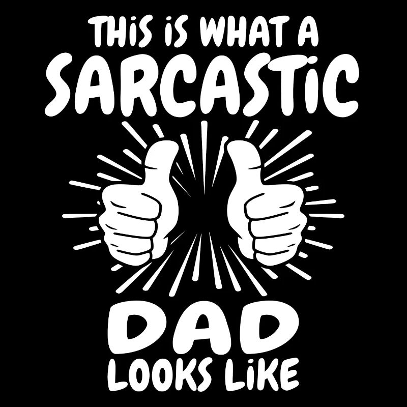 Papa sarcastique