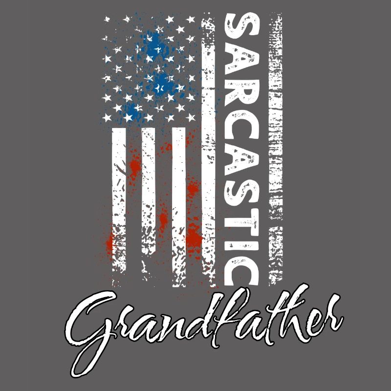 Sarcastic grandfather