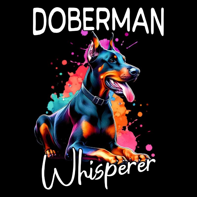 Doberman chuchoteur