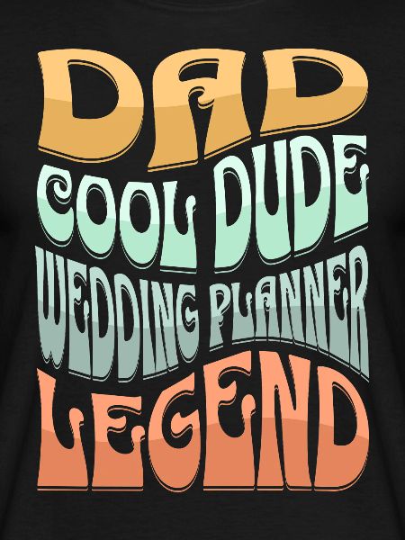 Dad Wedding Planner
