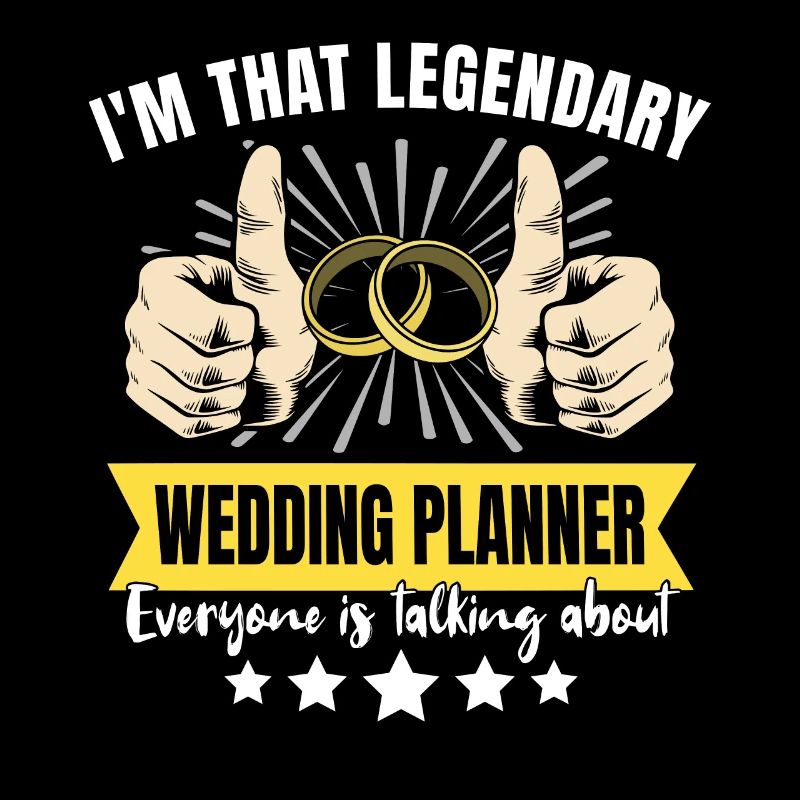 Legendärer Hochzeitsplaner