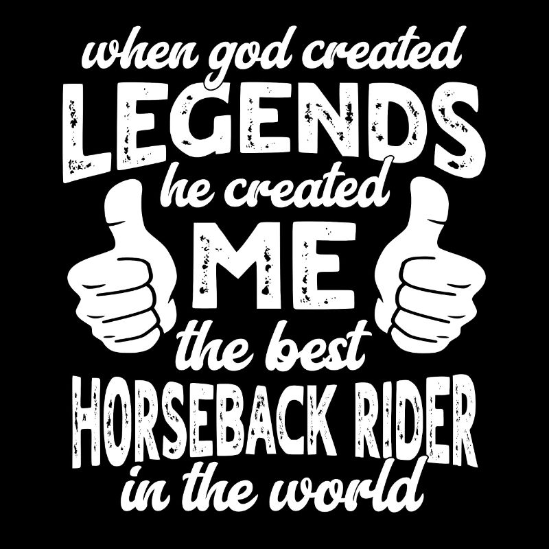 Bester Reiter Reiterin Legende