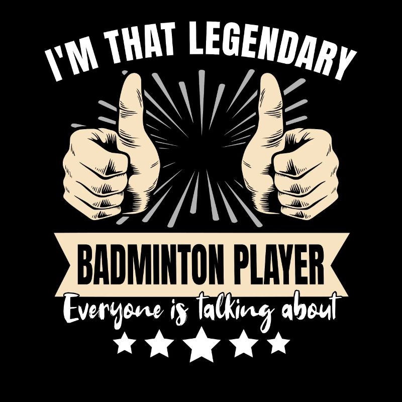 Legendärer Badmintonspieler