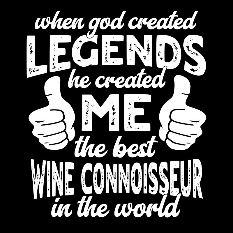 Best Wine Connoisseur Legend