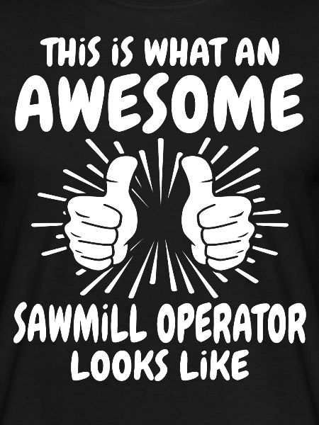 Sawmill Worker