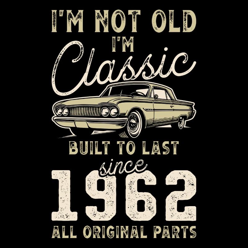 Geboren 1962 Geburtstag Oldtimer