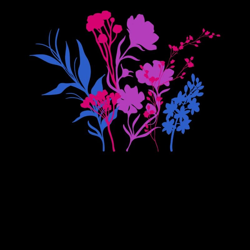 Bisexual Pride Bouquet Flag Aesthetics