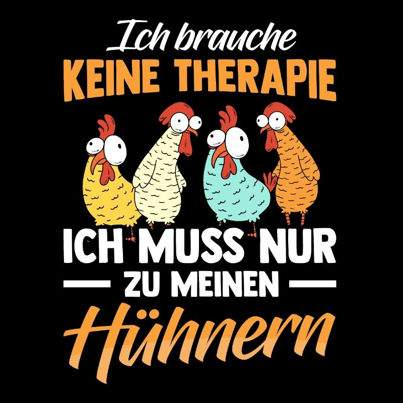 Huhn Hühner Bauer